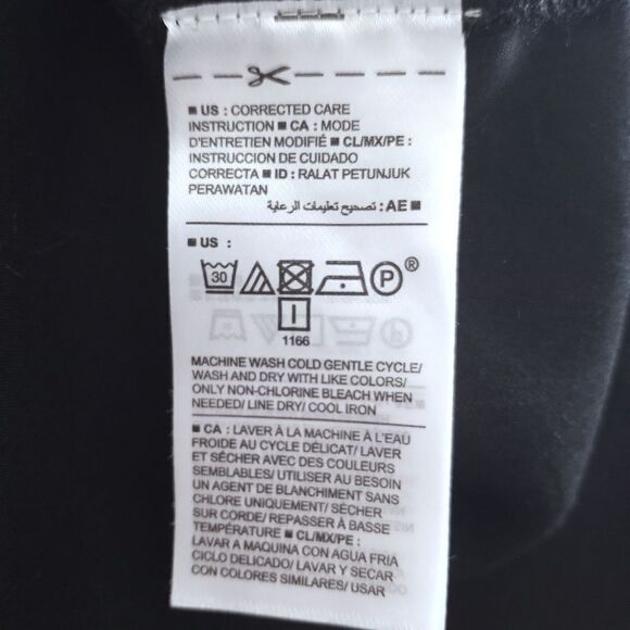 OLD NAVY BLACK DRESS SZ.L EUC - Picture 8 of 8